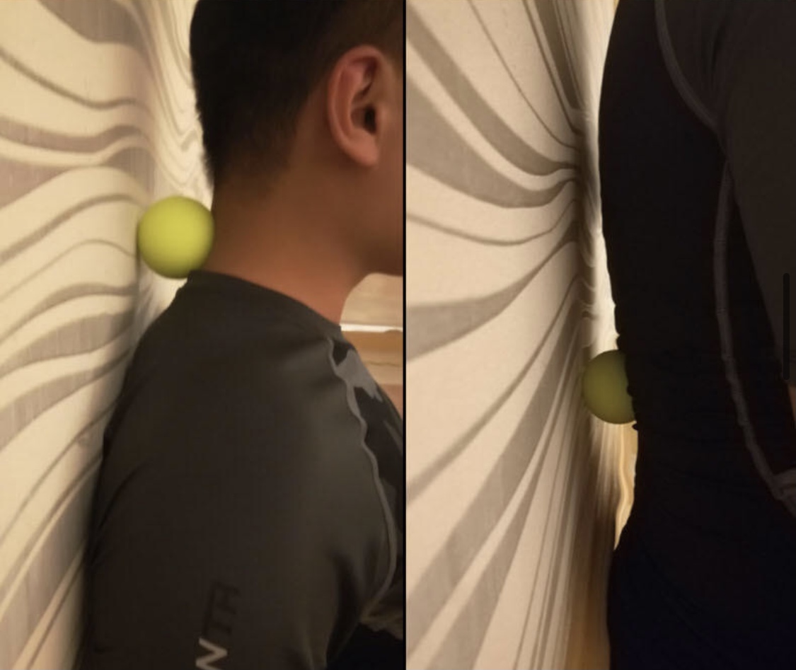 Massage fascia ball